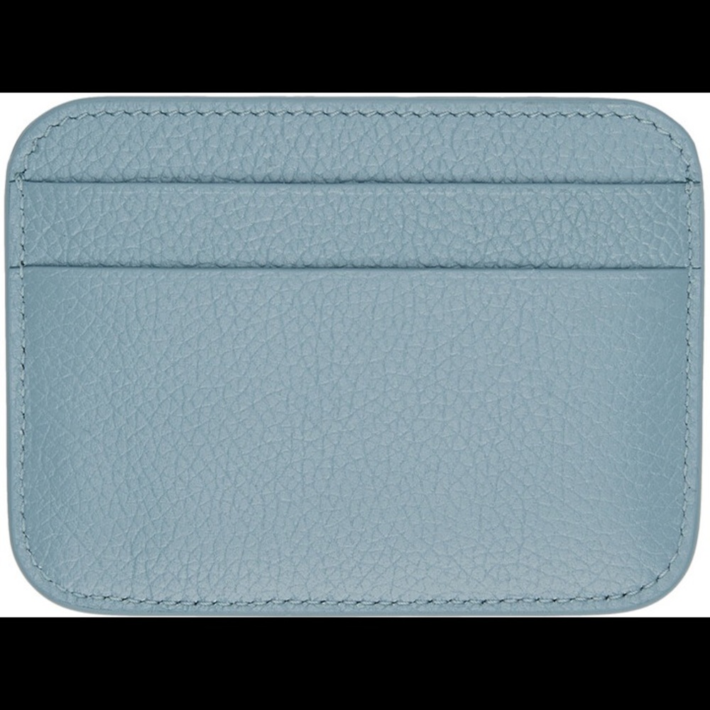 Balenciaga Blue Cash Card Holder - Picture 3 of 6